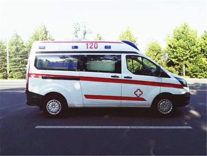阿克塞救护车出租服务案例6