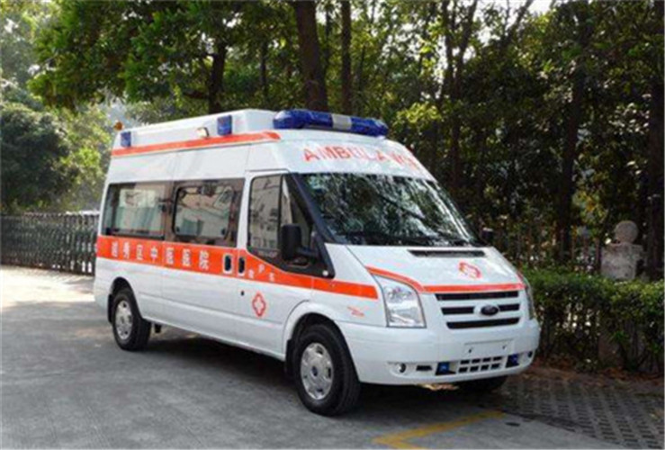 阿克塞救护车出租服务案例8