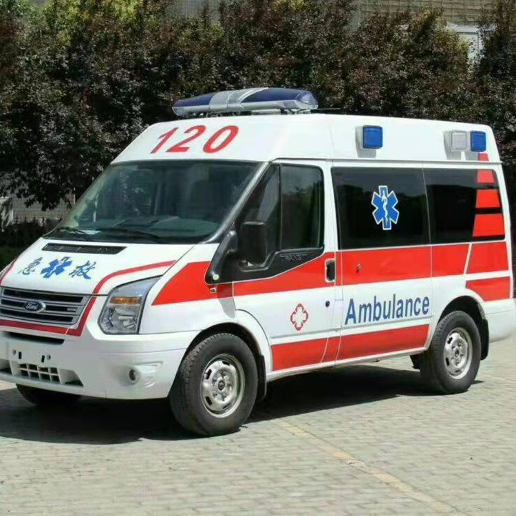 阿克塞长途救护车出租