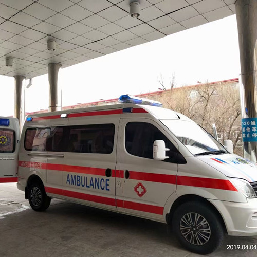 阿克塞救护车出租服务案例2