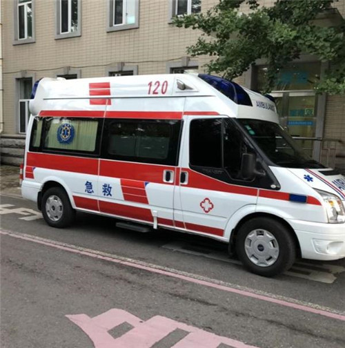 阿克塞选择我们的救护车出租,开启安心转院之旅