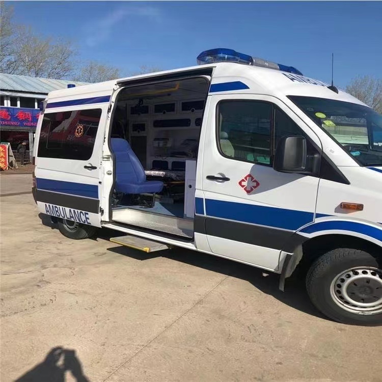 阿克塞私人长途救护车出租转院回家