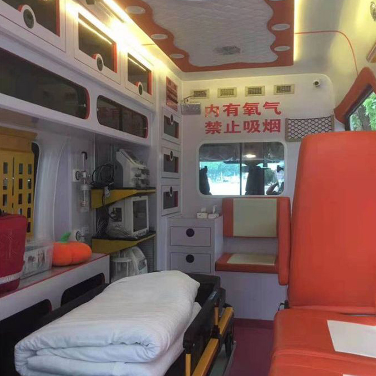 阿克塞癌症租赁救护车转运：为生命护航的科技与人文关怀