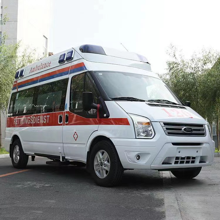 阿克塞行动不便者长途救护车租赁:安全转运的核心注意事项